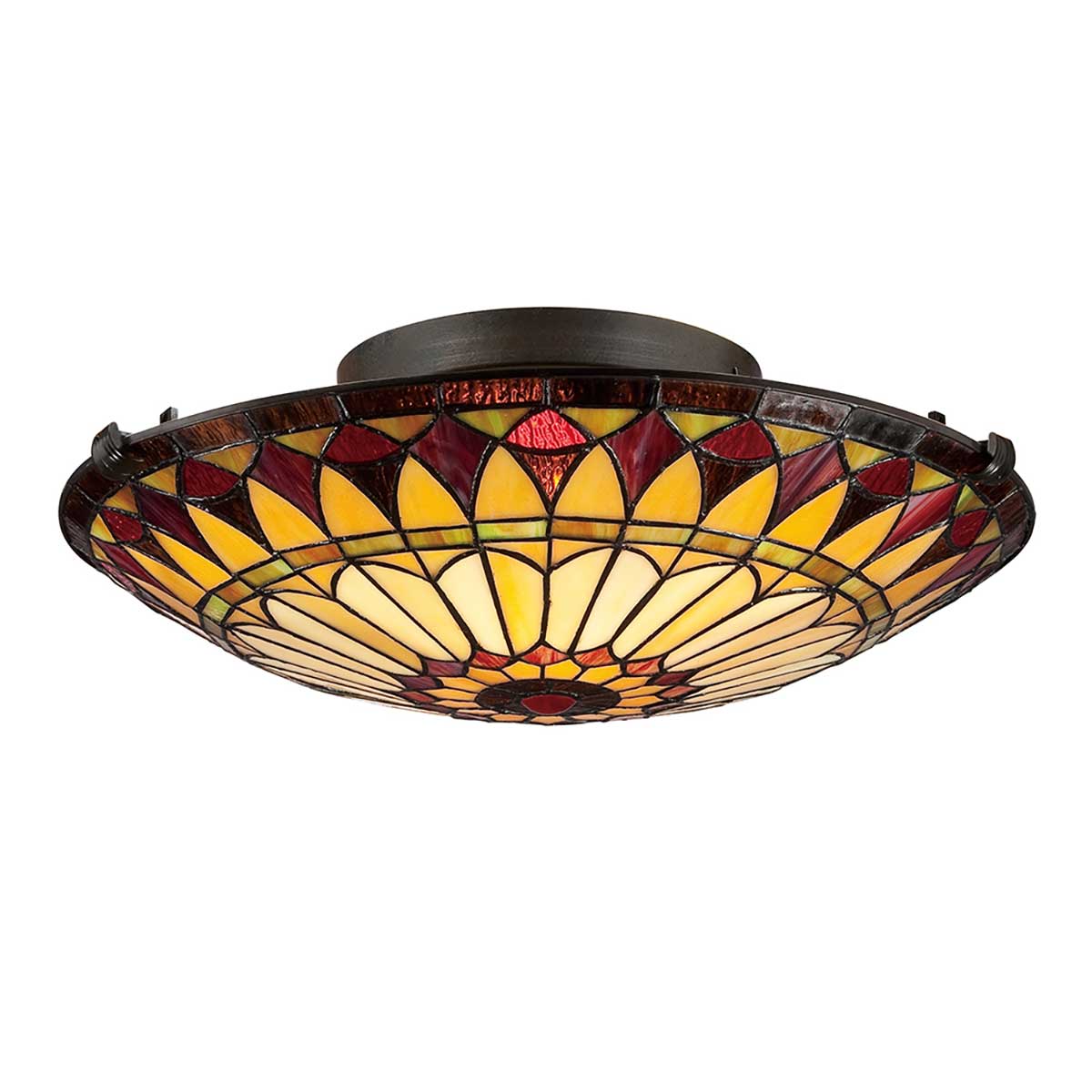 Quoizel West Deckenleuchte Bronze