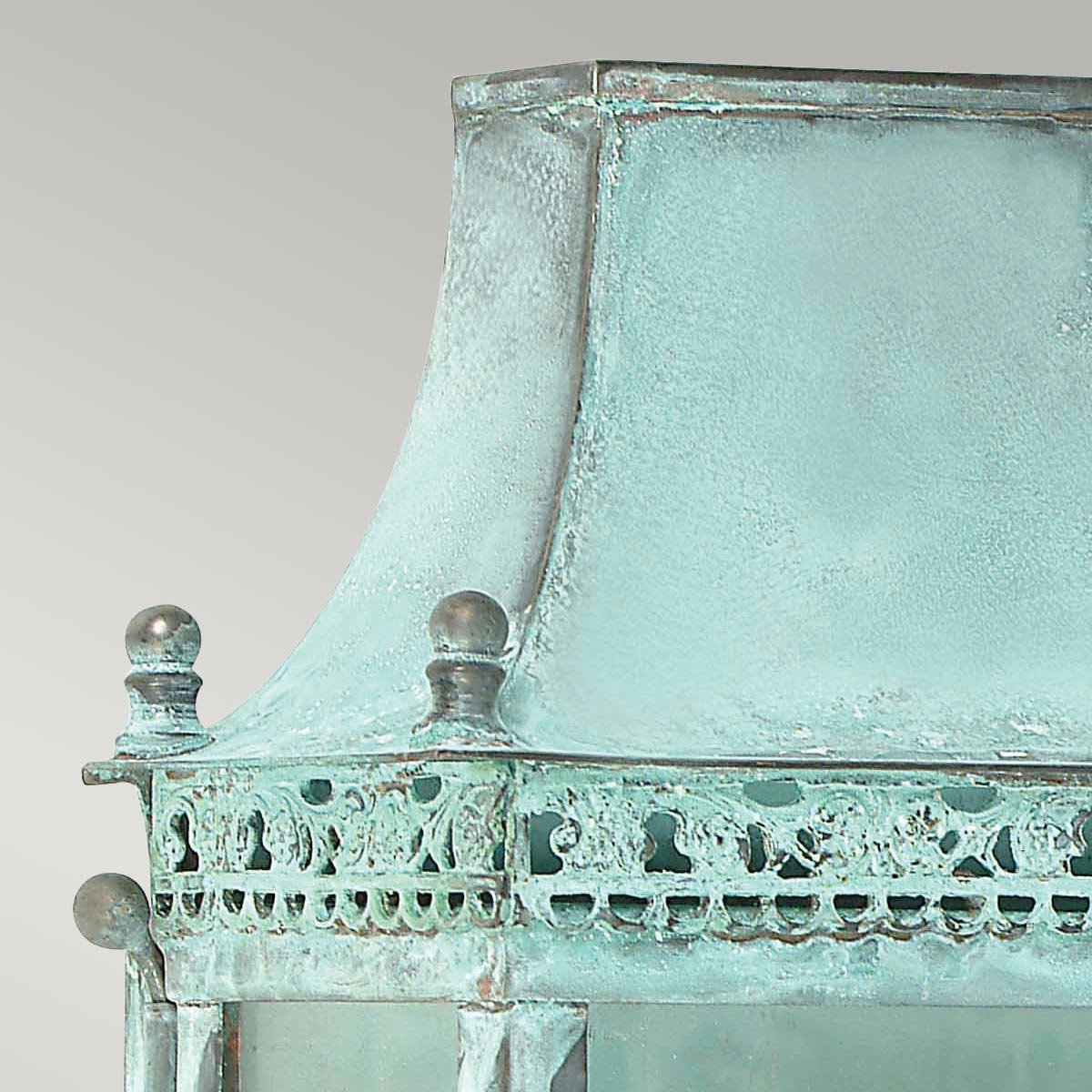 Elstead Regents Außenleuchte Verdigris – Wohnambiente