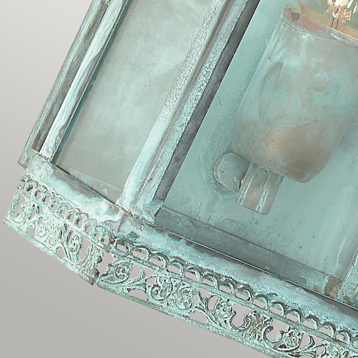 Elstead Regents Außenleuchte Verdigris – Detailansicht 2