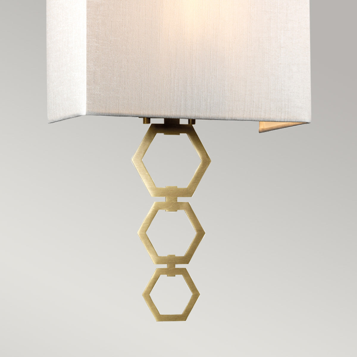 Elstead Ria Wandleuchte Messing – Detailansicht 2