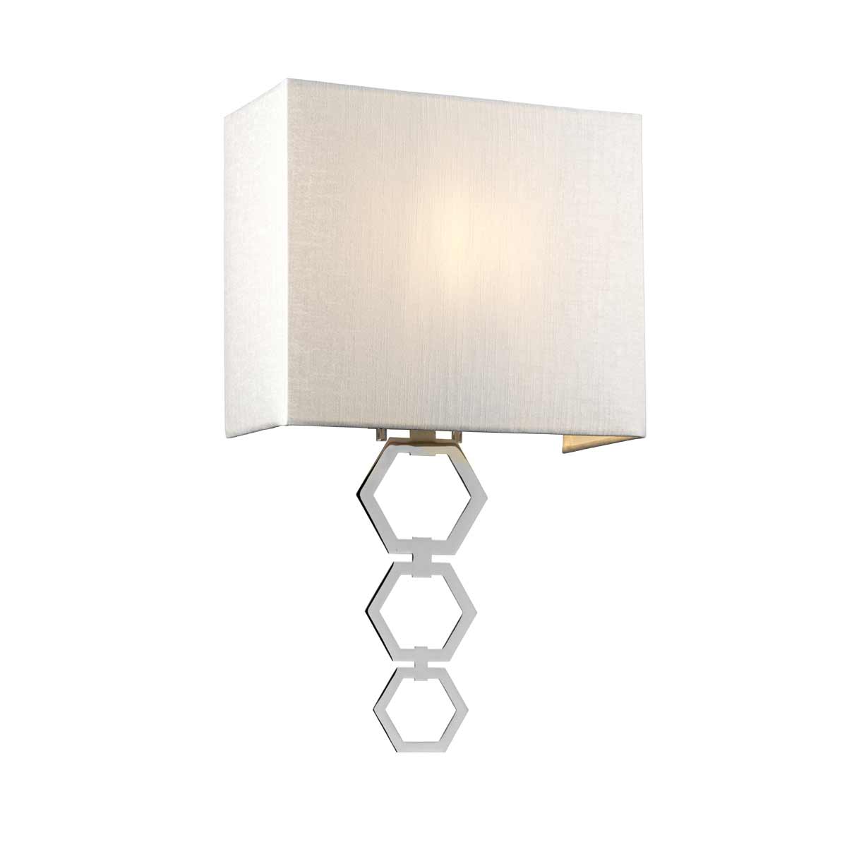 Elstead Ria Wandleuchte Chrom