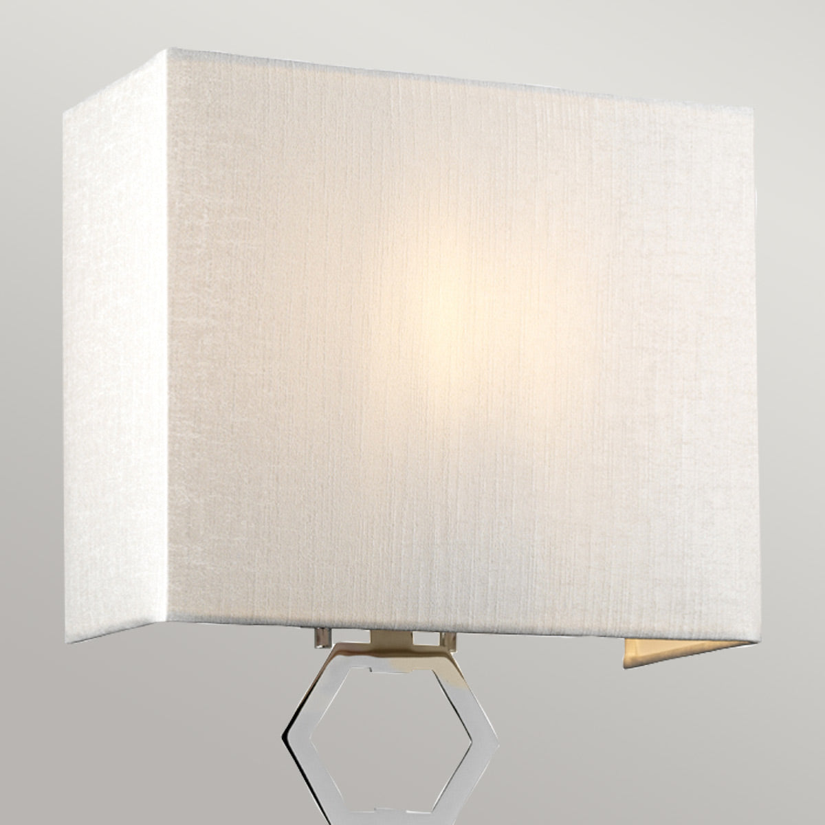 Elstead Ria Wandleuchte Chrom – Detailansicht