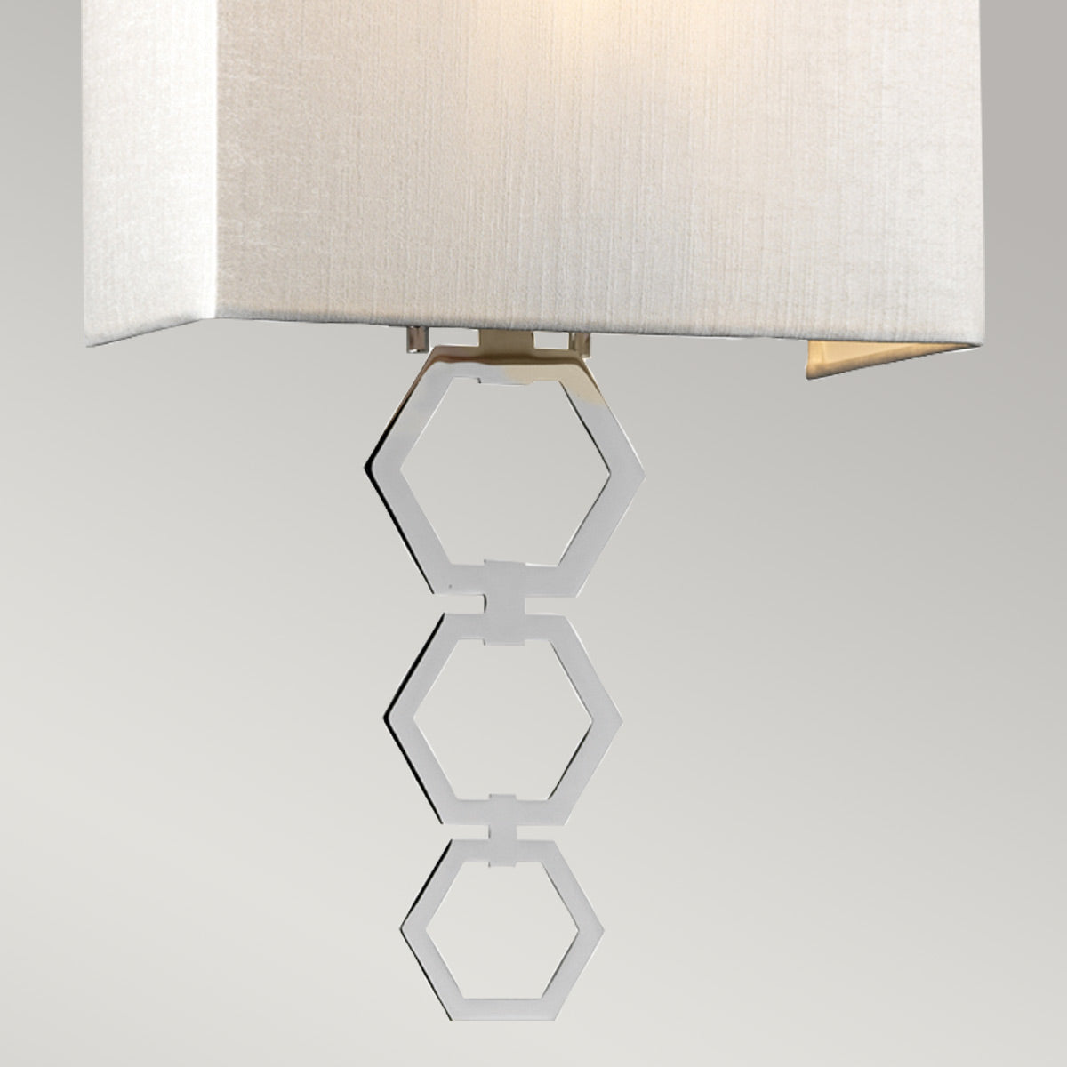 Elstead Ria Wandleuchte Chrom – Detailansicht 2