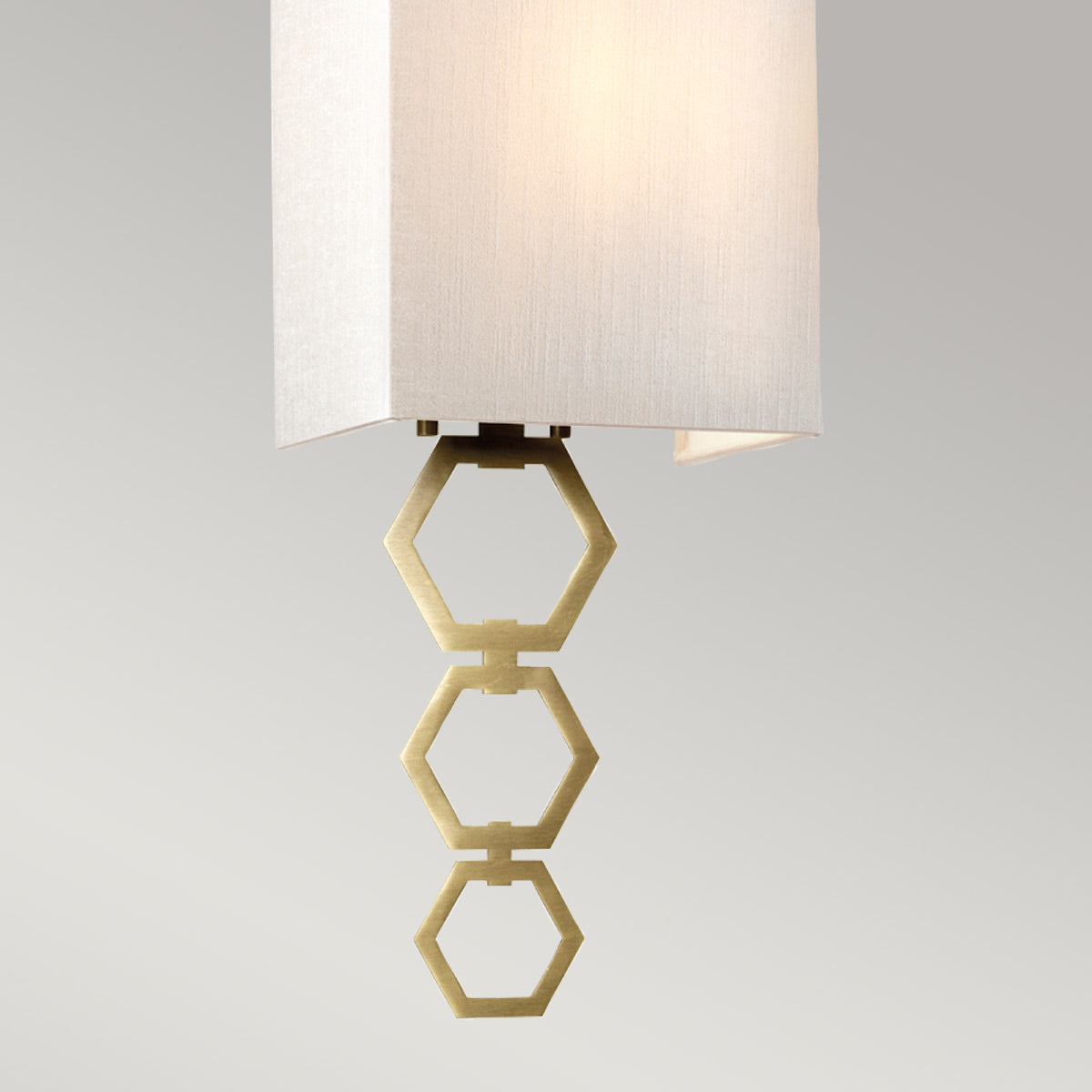Elstead Ria Wandleuchte Messing – Detailansicht 2