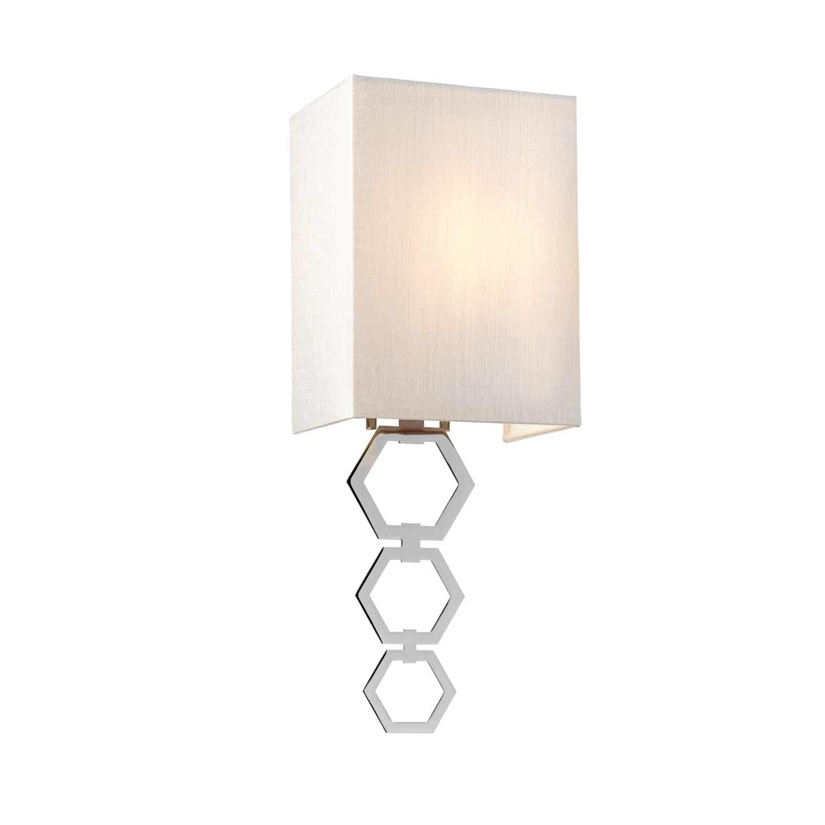 Elstead Ria Wandleuchte Chrom
