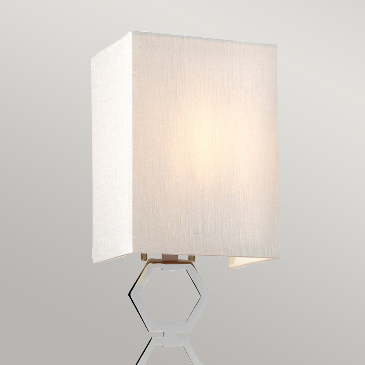 Elstead Ria Wandleuchte Chrom – Detailansicht