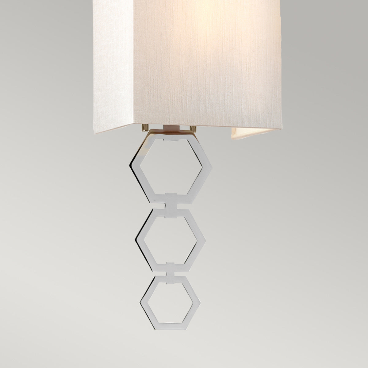 Elstead Ria Wandleuchte Chrom – Detailansicht 2