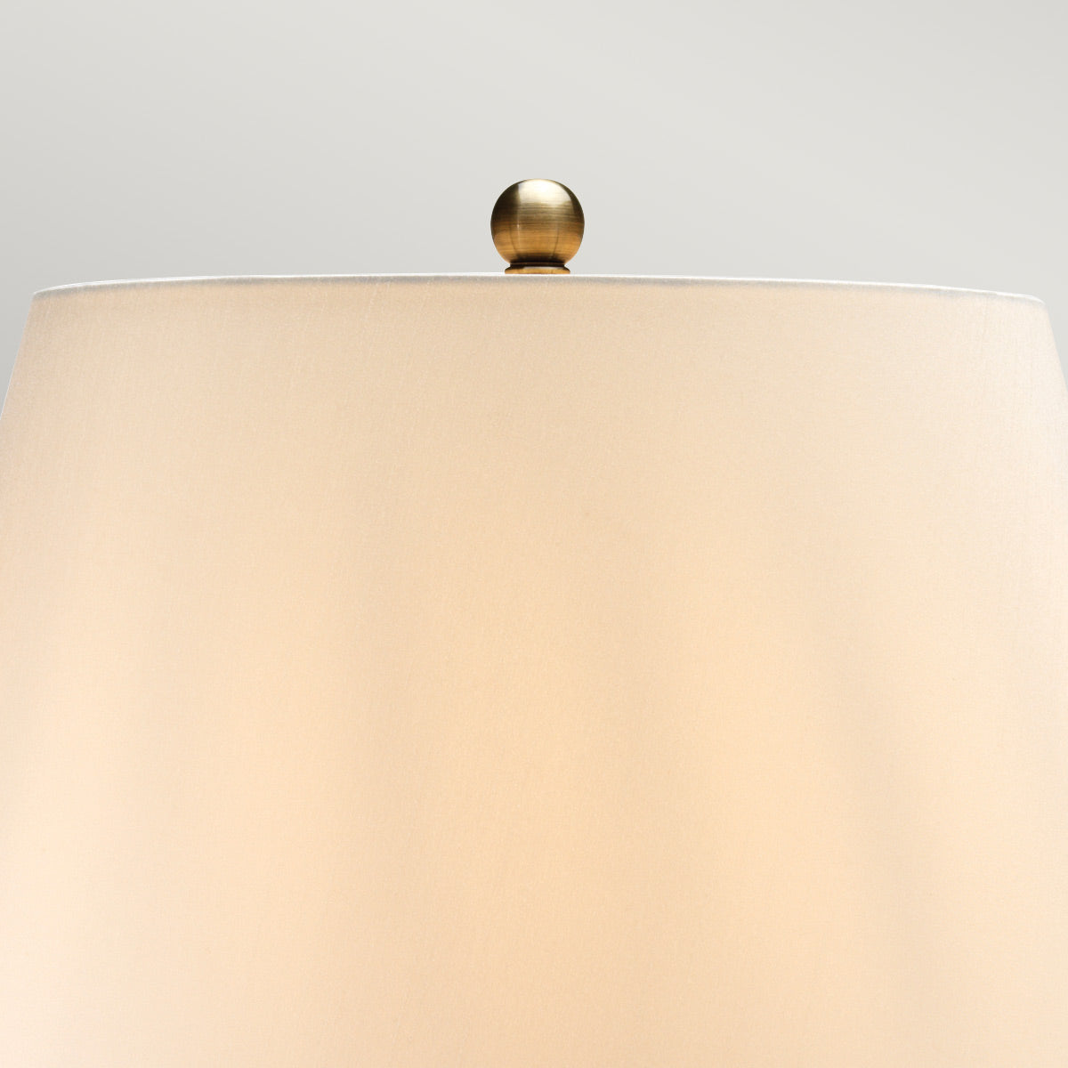 Elstead Rib Tischlampe Braun, Schwarz – Detailansicht