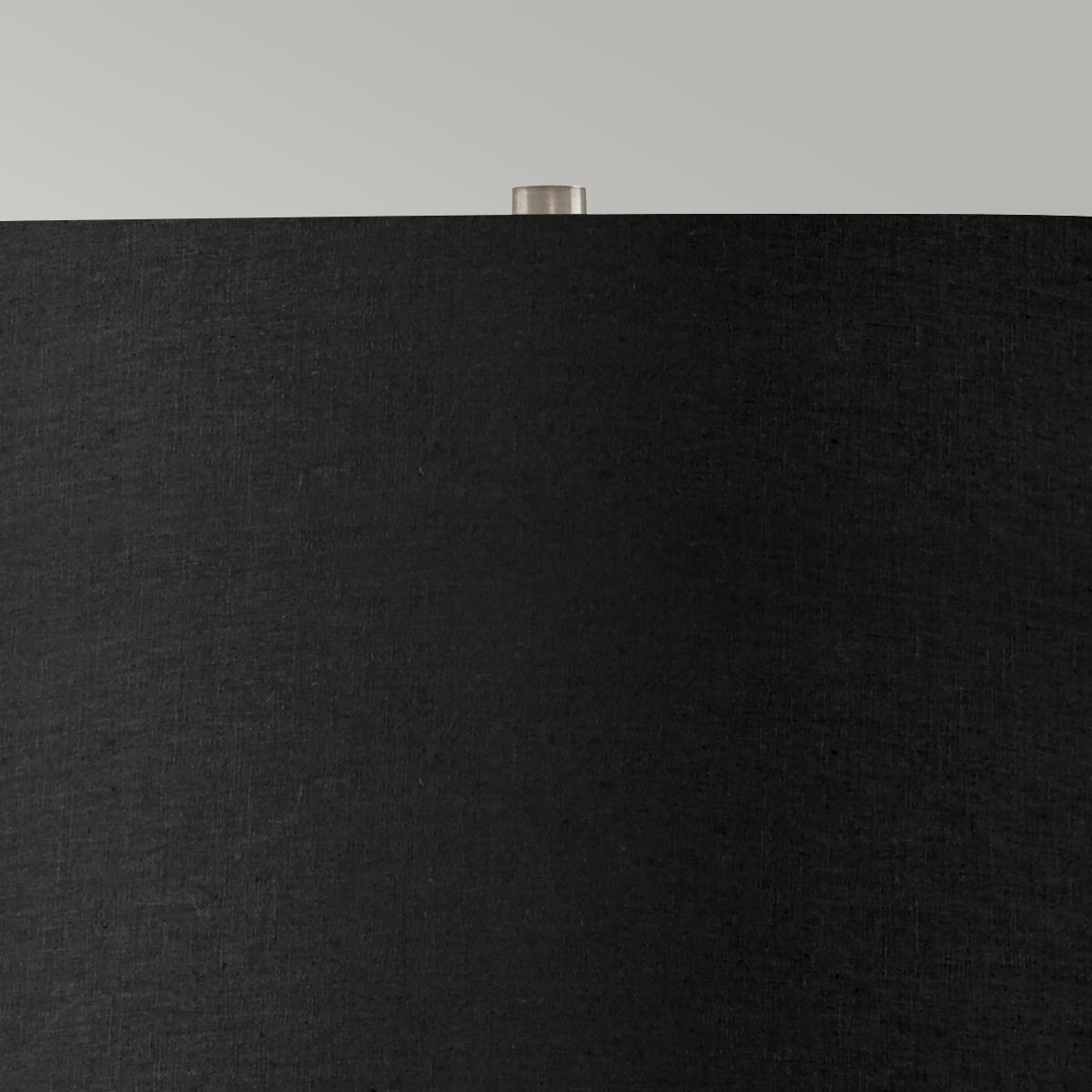 Elstead Ripple Tischlampe Schwarz – Detailansicht