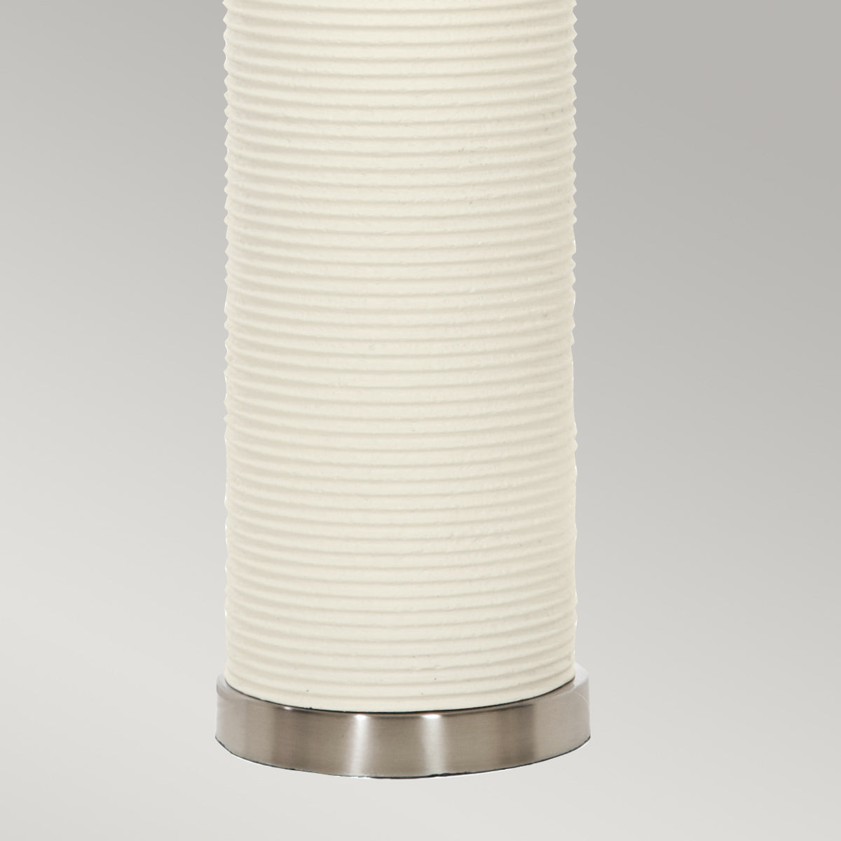 Elstead Ripple Tischlampe Weiß, Schwarz – Detailansicht 2