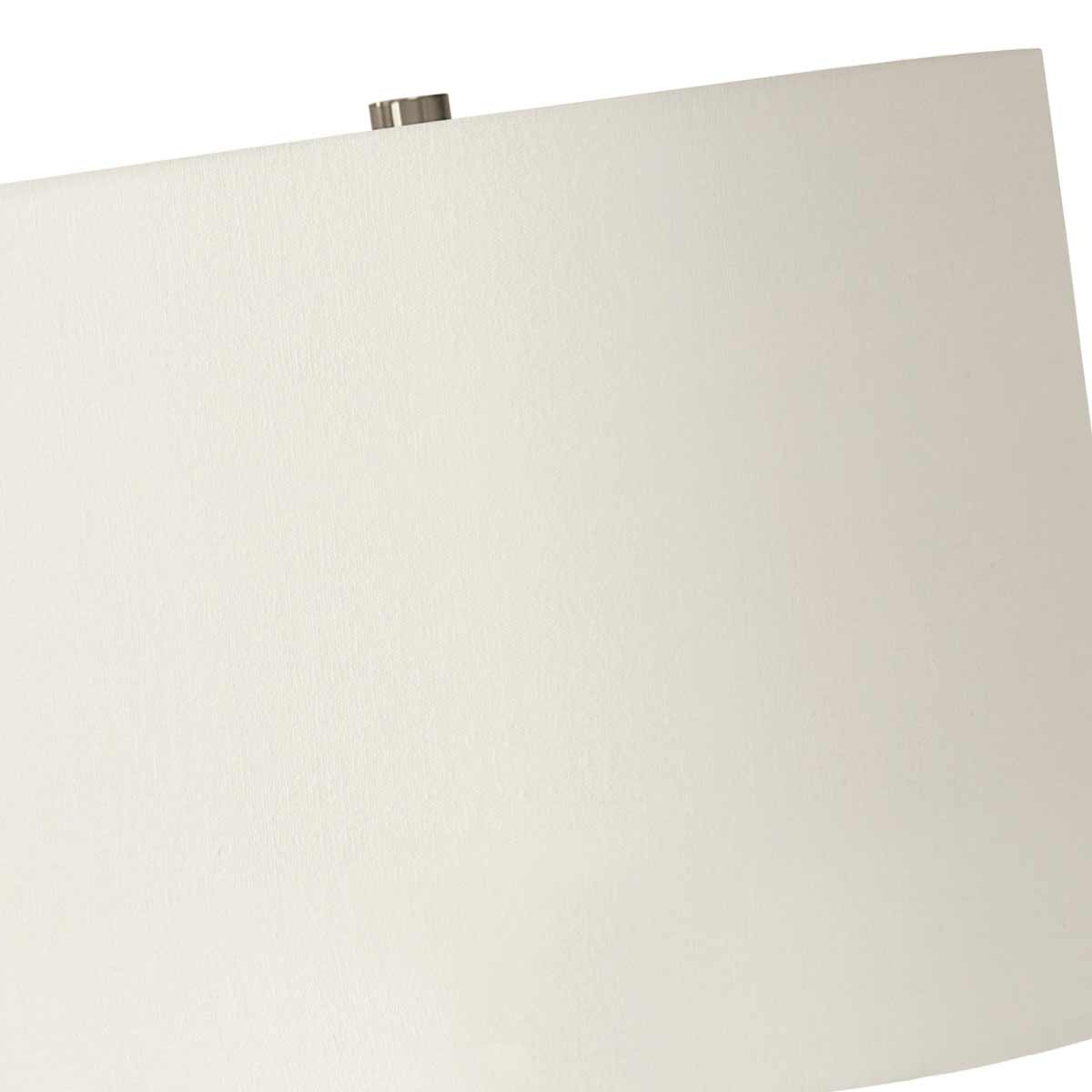Elstead Ripple Tischlampe Weiß – Detailansicht 3