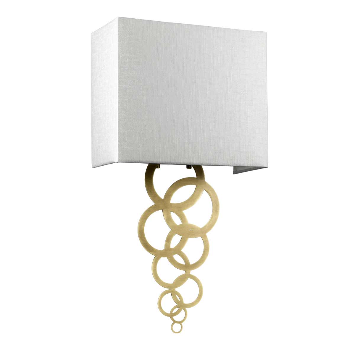 Elstead Rosa Wandleuchte Messing – Wohnambiente