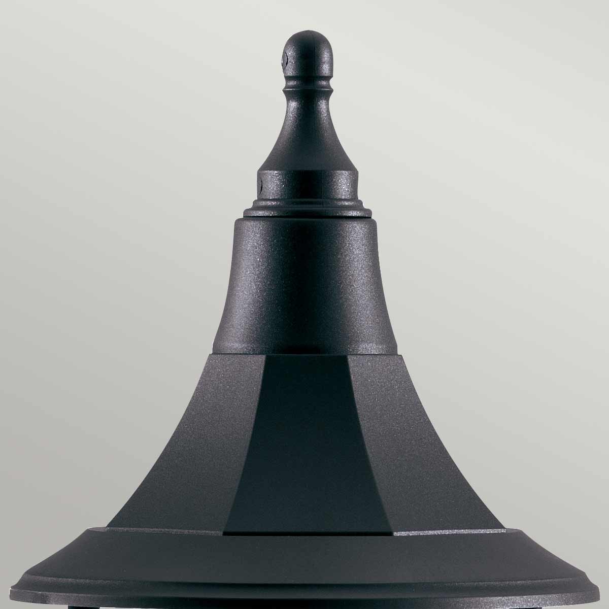 Elstead Shannon Außenleuchte Schwarz – Wohnambiente