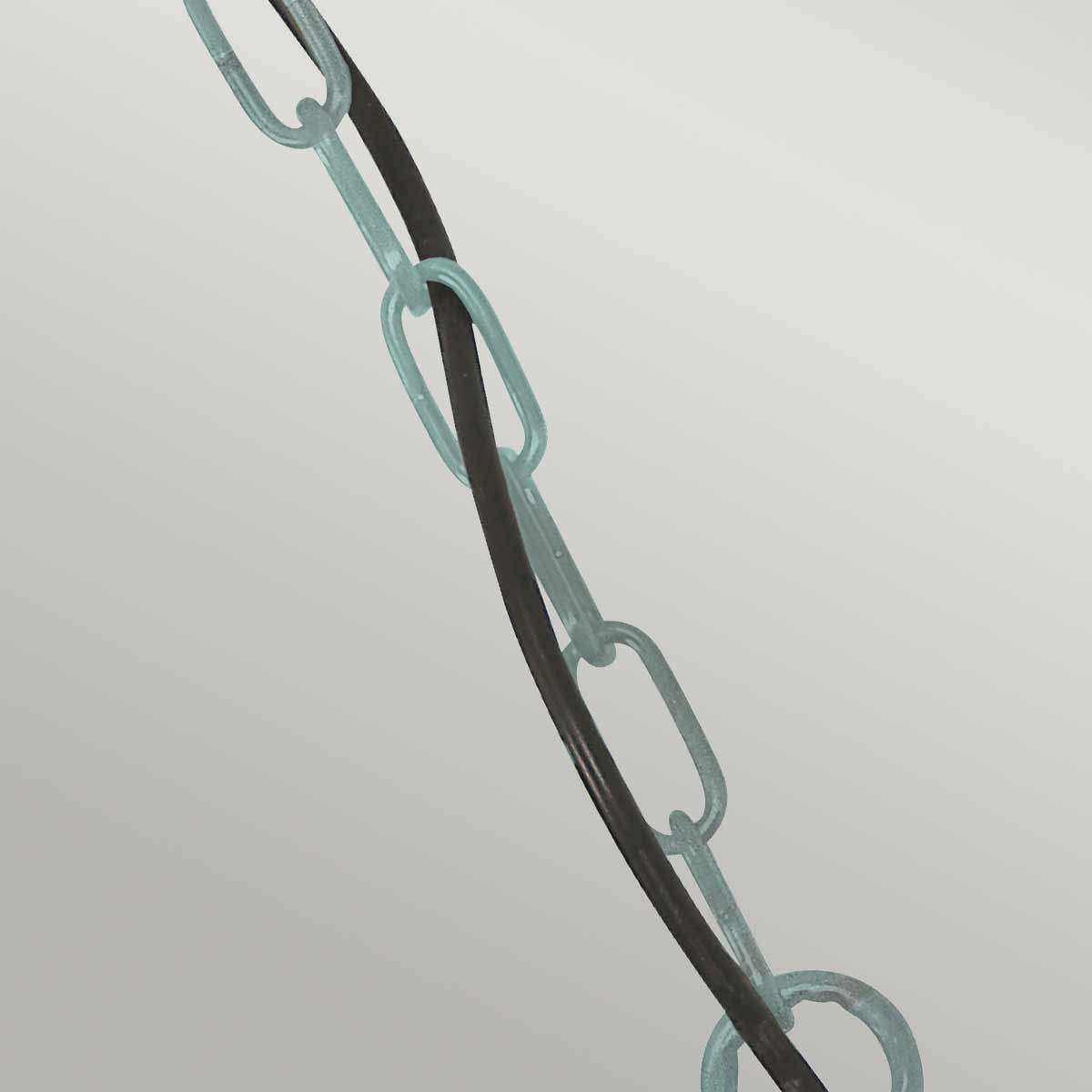Elstead Sheldon Außenleuchte Verdigris – Wohnambiente