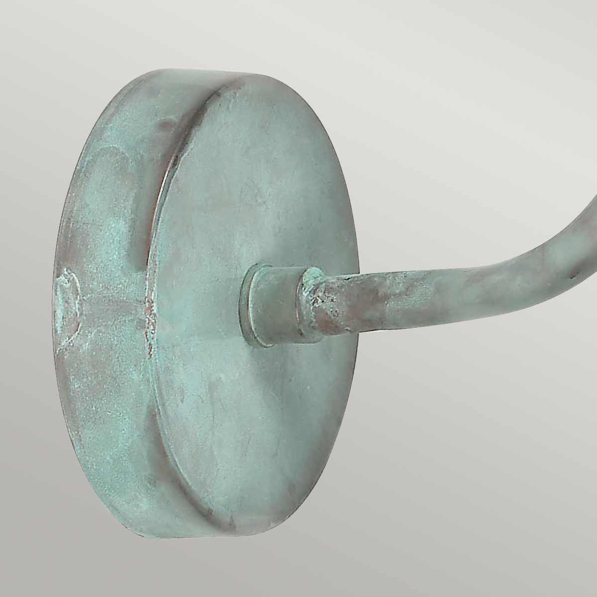 Elstead Sheldon Außenleuchte Verdigris – Wohnambiente