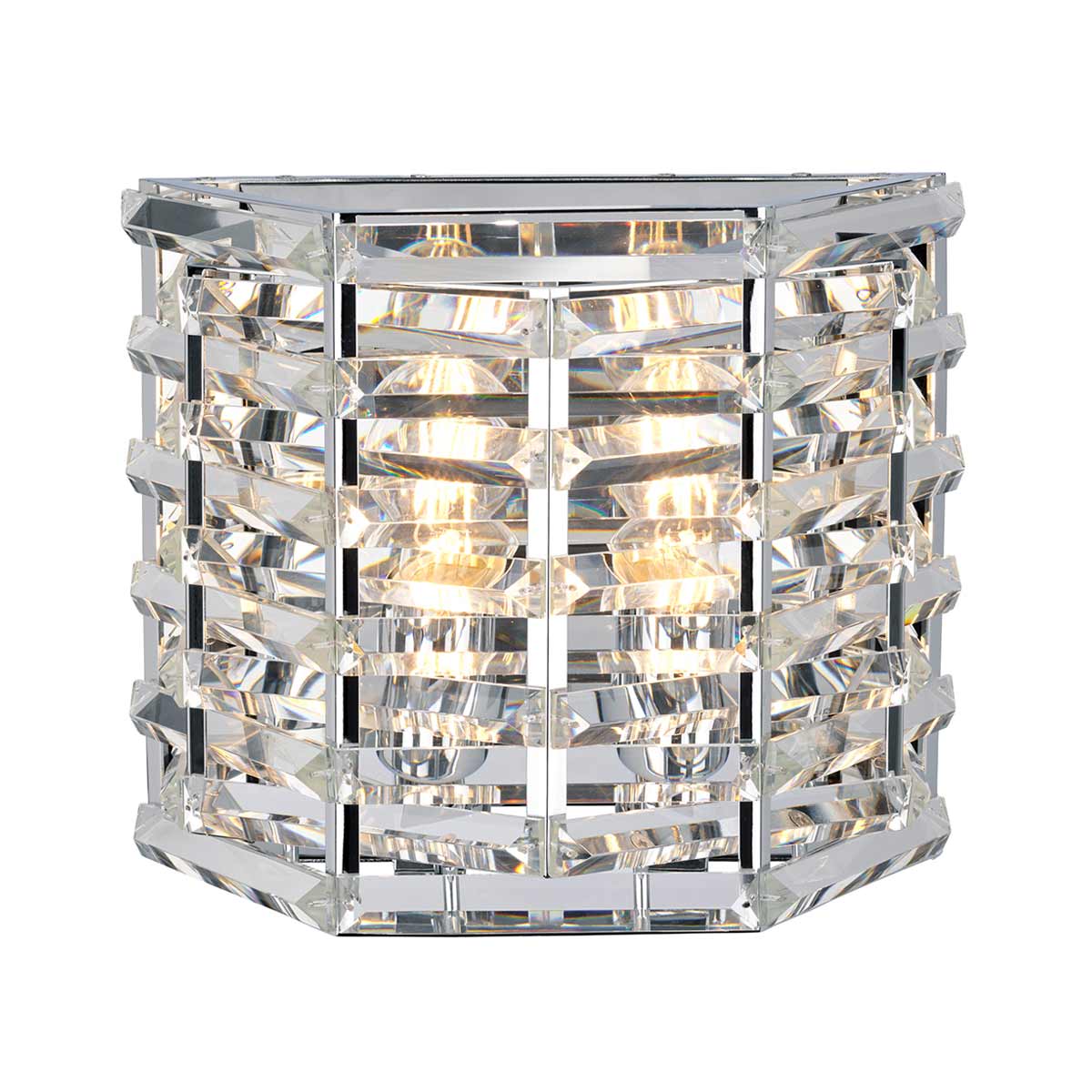 Elstead Shoal Wandleuchte Nickel