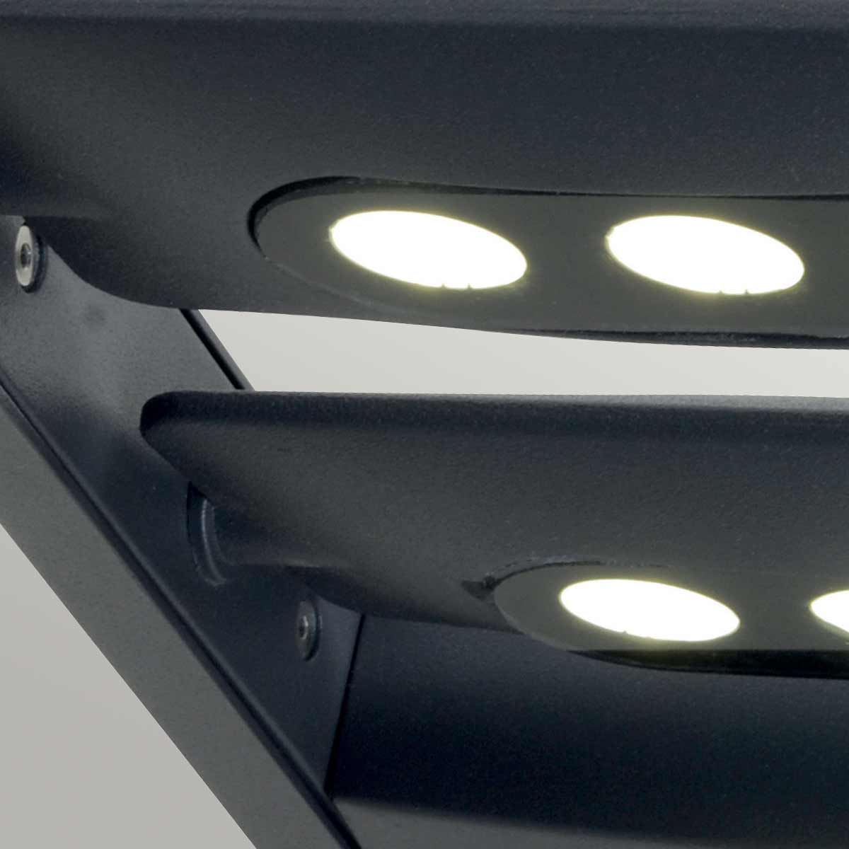 Elstead Sigmund Außenleuchte Graphit – Detailansicht 2