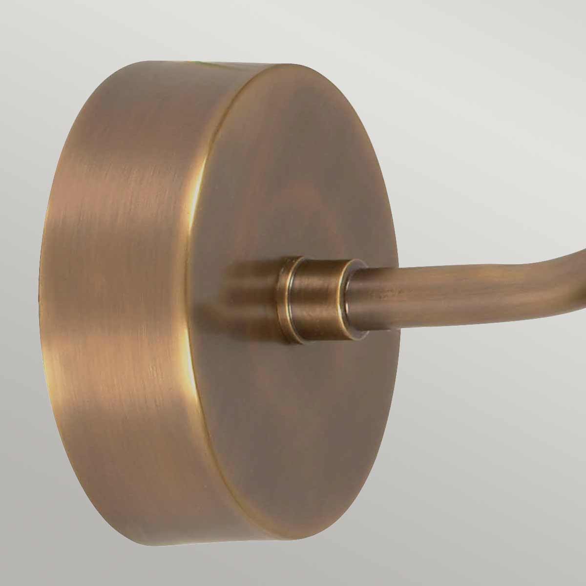 Elstead Somerton Außenleuchte Messing – Wohnambiente