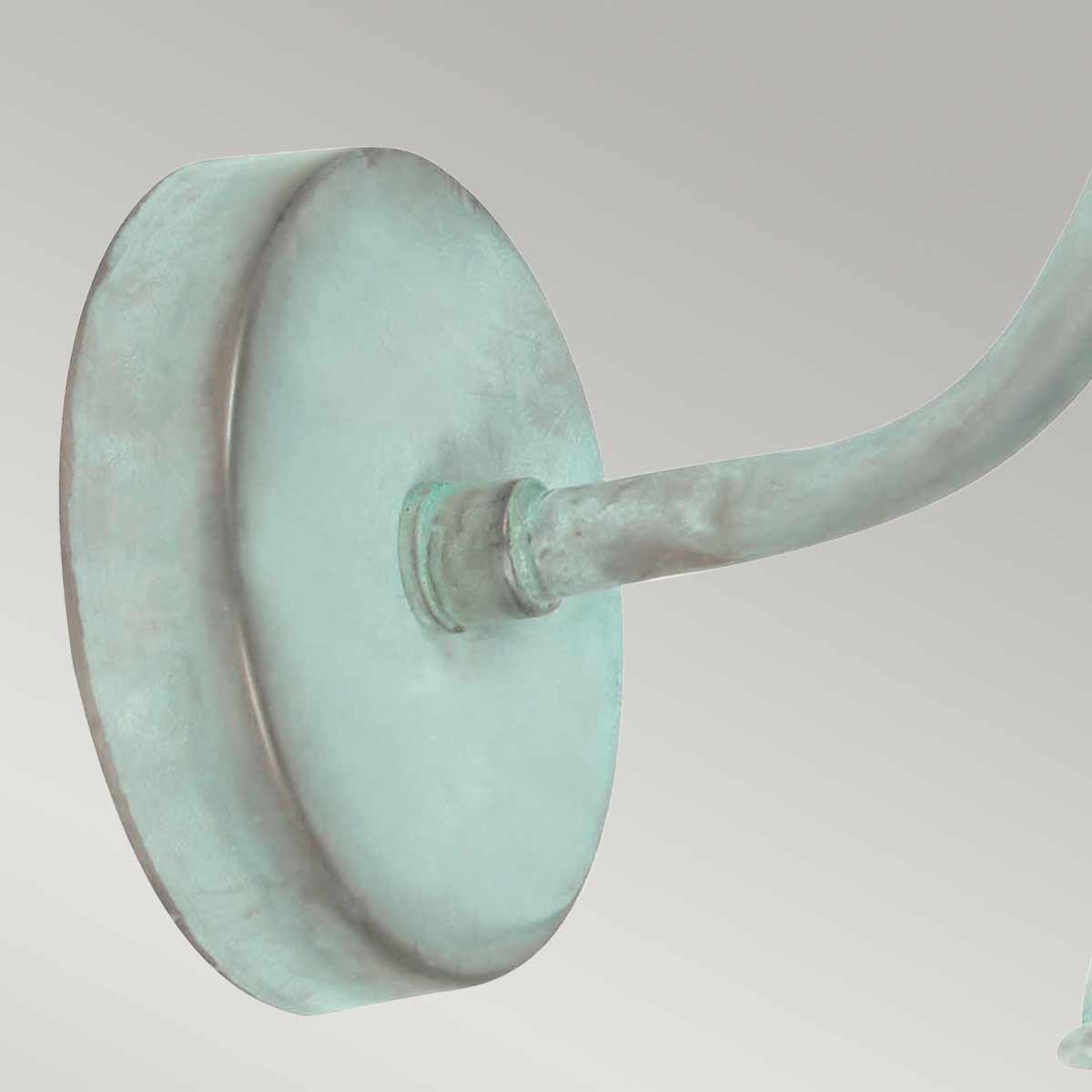 Elstead Somerton Außenleuchte Verdigris – Wohnambiente