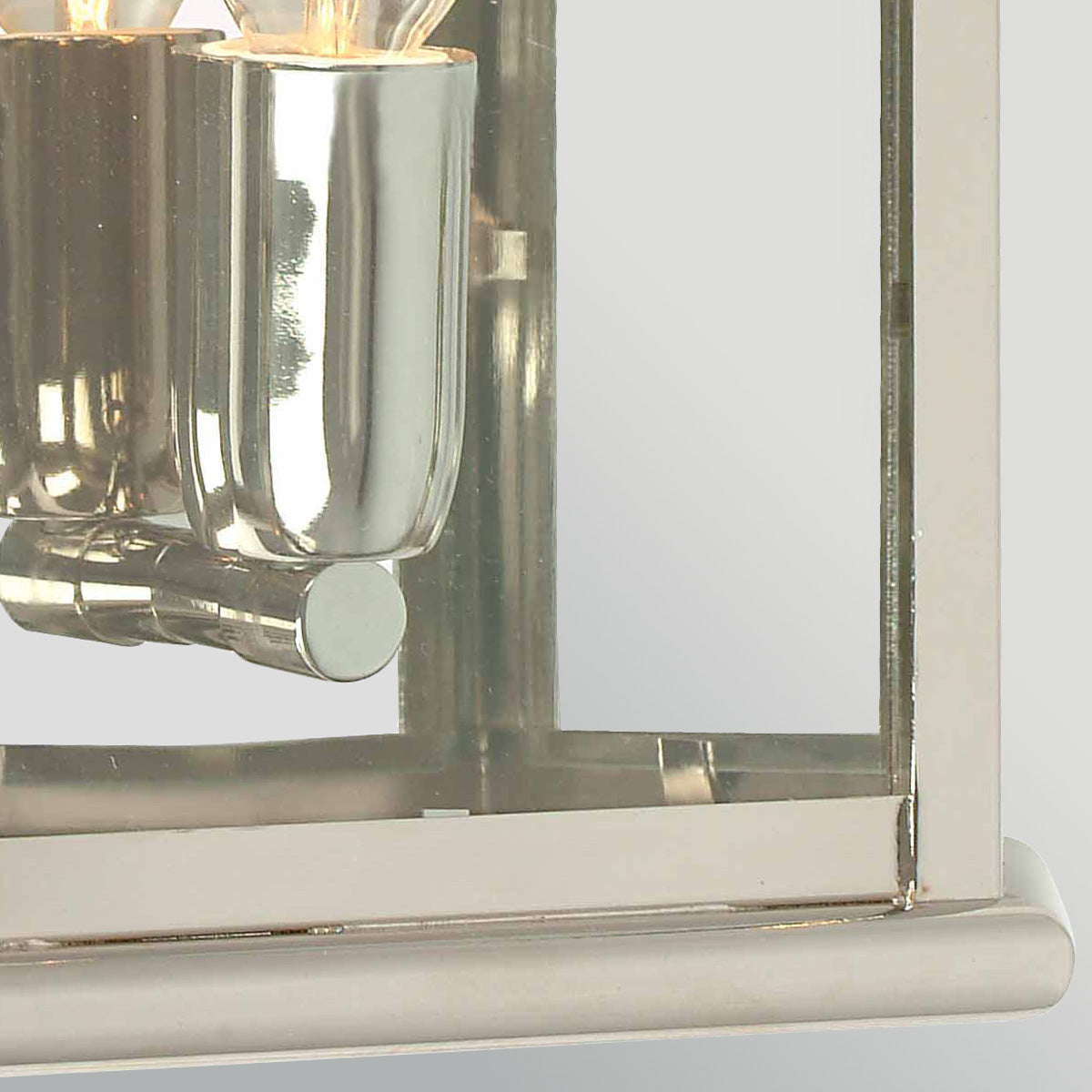 Elstead St Außenleuchte Nickel – Detailansicht