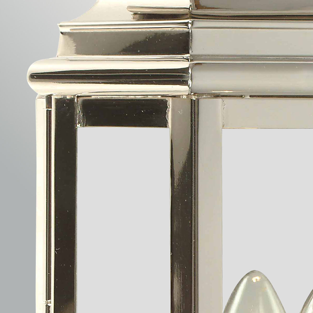 Elstead St Außenleuchte Nickel – Detailansicht 2