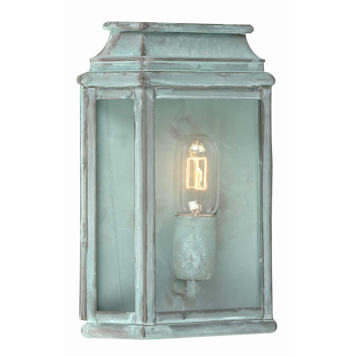 Elstead St Außenleuchte Verdigris