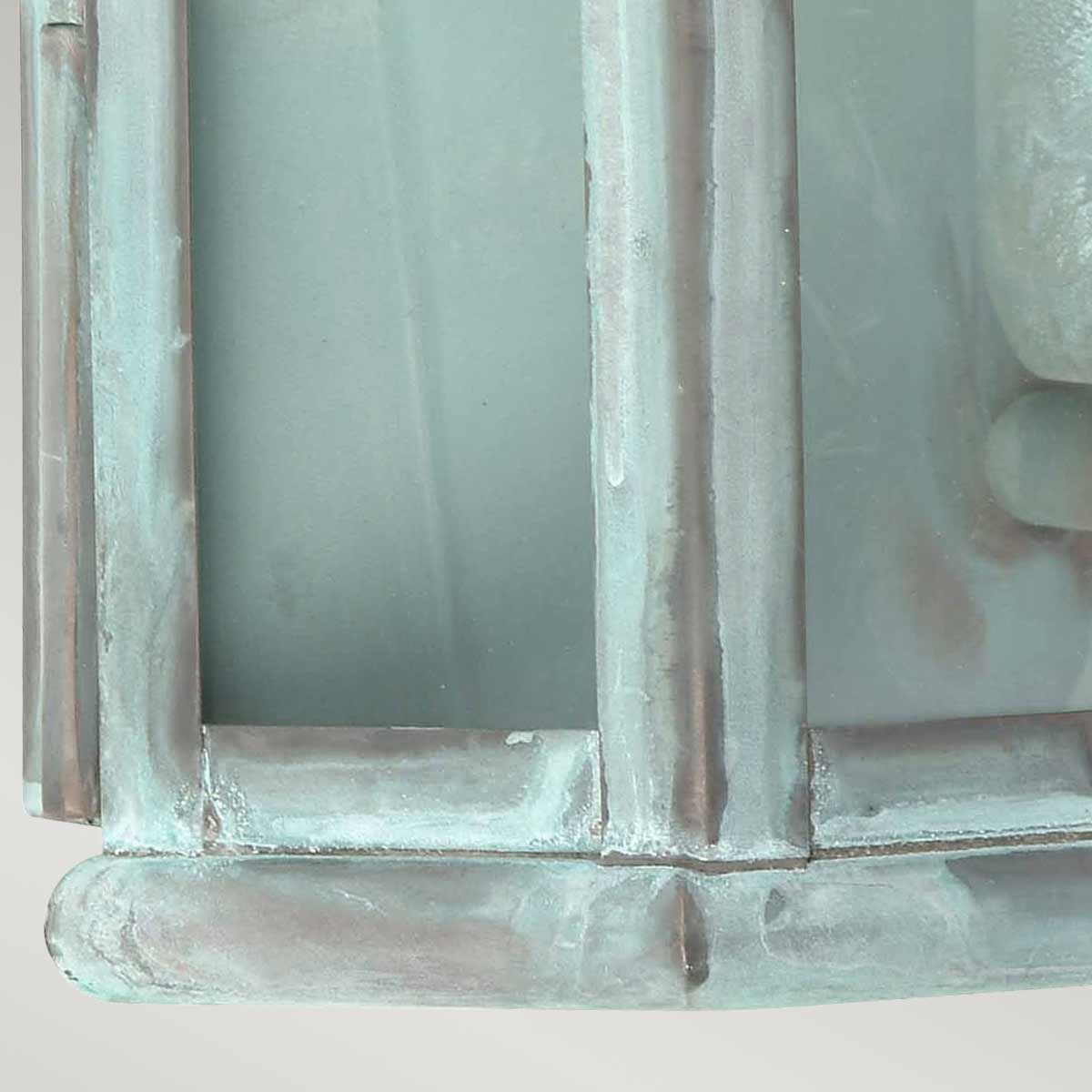 Elstead St Außenleuchte Verdigris – Detailansicht 2
