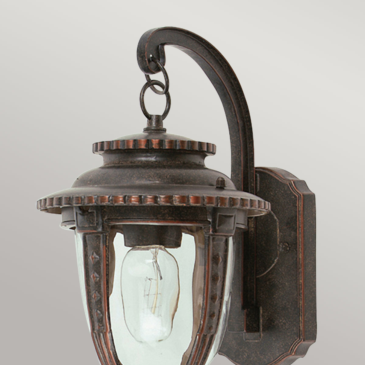 Elstead St Außenleuchte Bronze – Wohnambiente