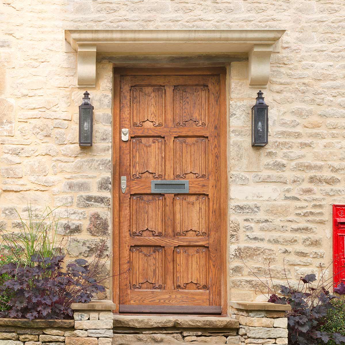 Elstead Stow Außenleuchte Bronze – Detailansicht 5