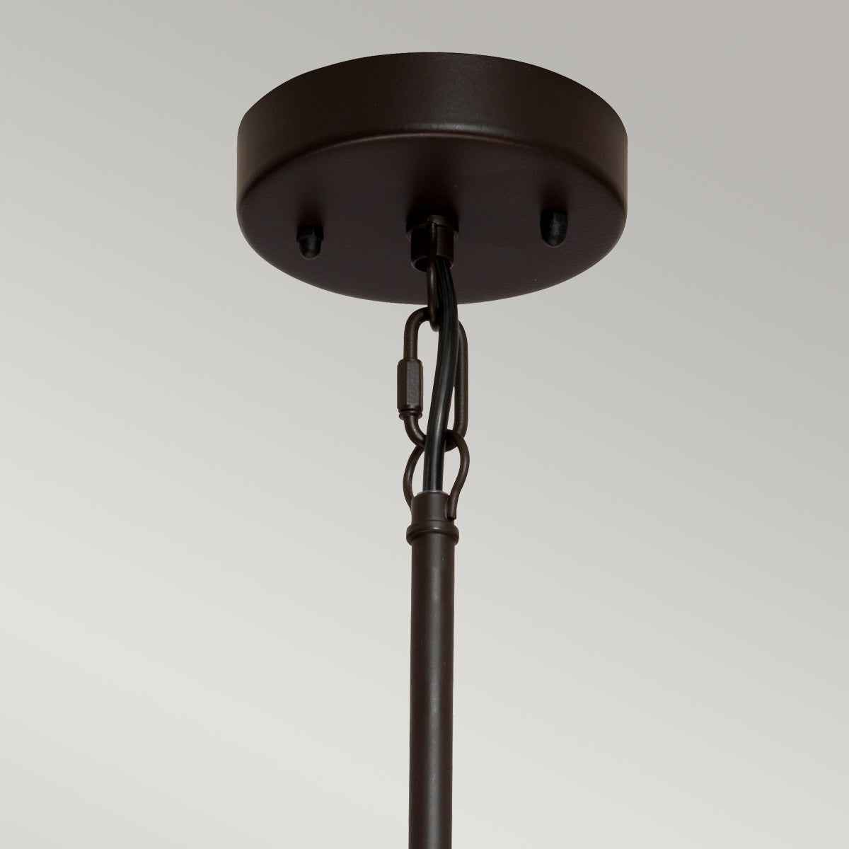 Elstead Taiko Pendelleuchte Bronze – Detailansicht 3