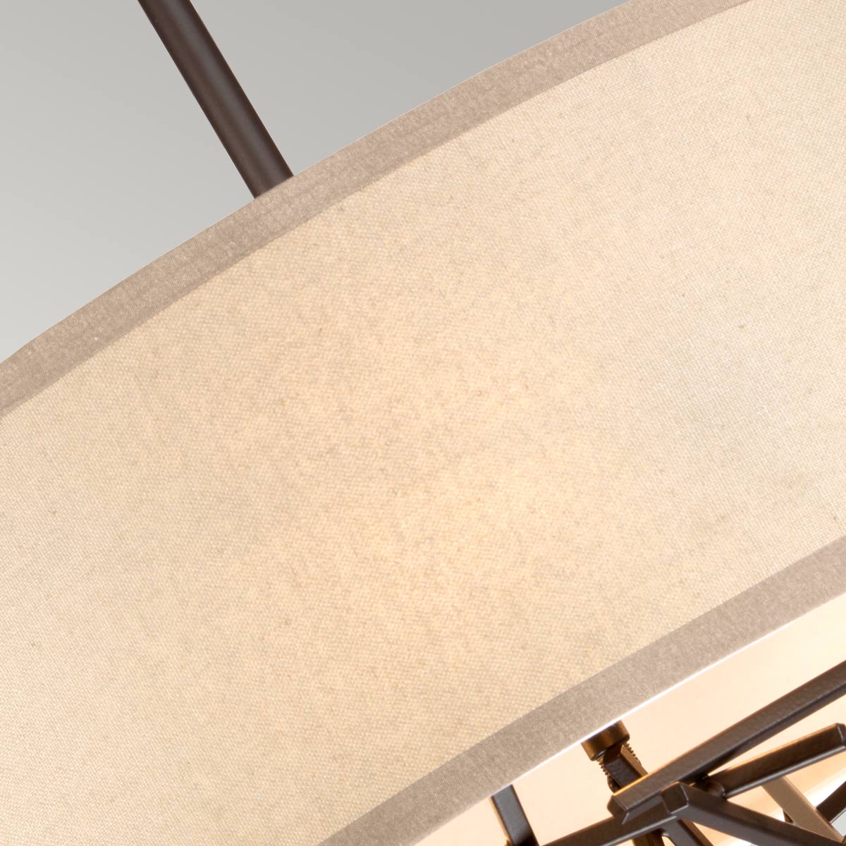 Elstead Taiko Pendelleuchte Bronze – Detailansicht 4