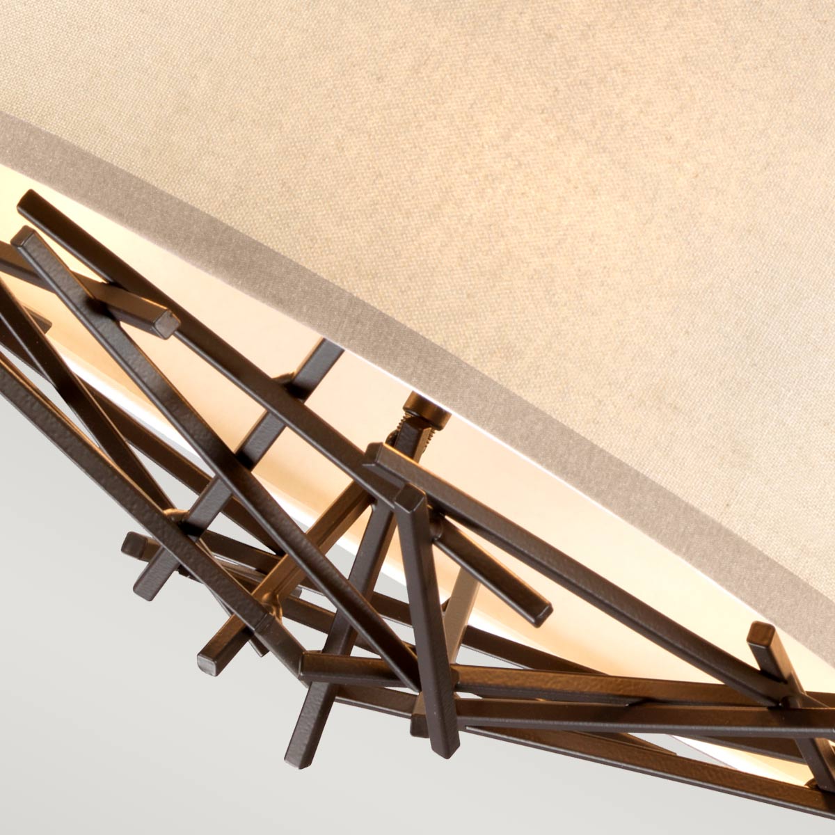Elstead Taiko Pendelleuchte Bronze – Detailansicht 5