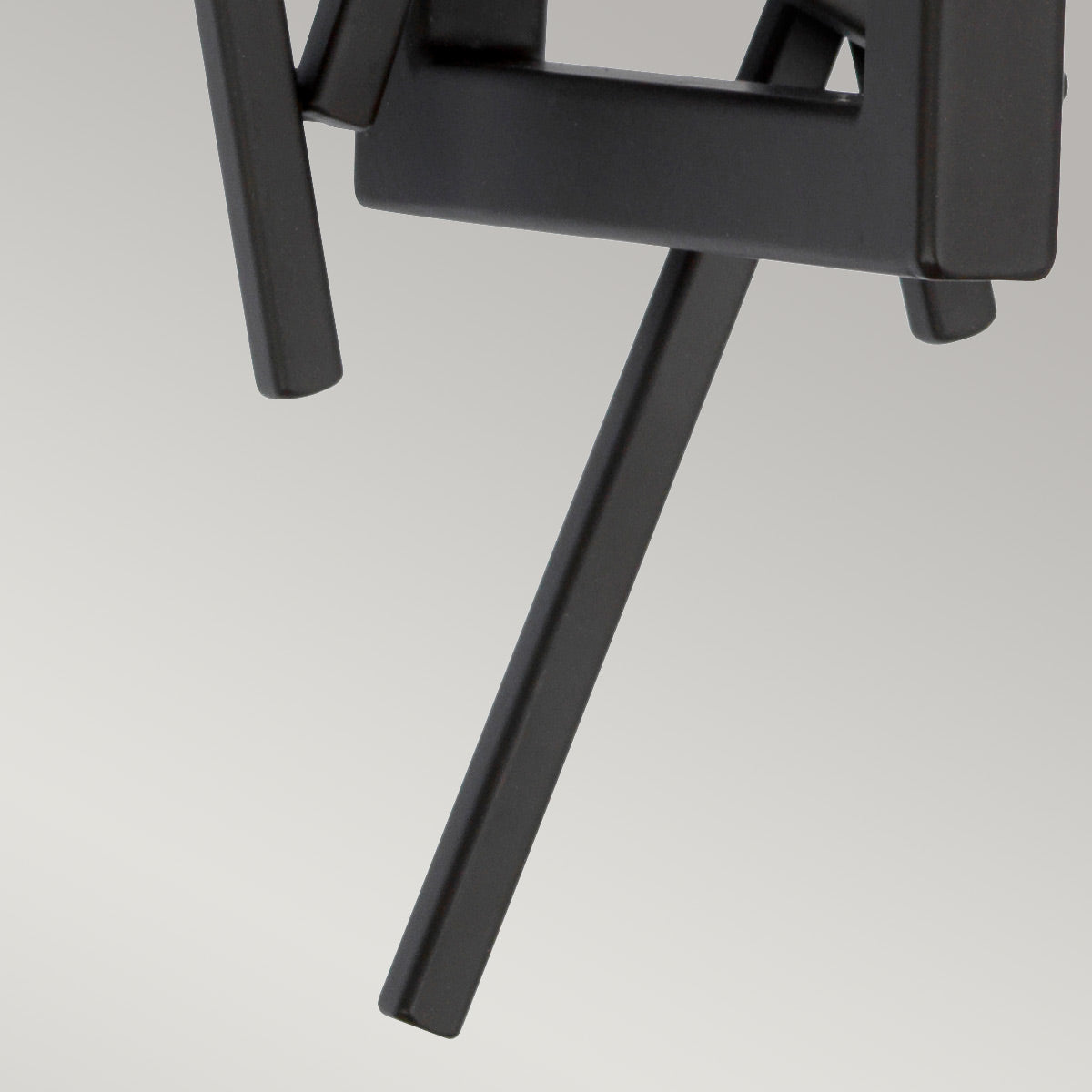 Elstead Taiko Wandleuchte Bronze – Detailansicht