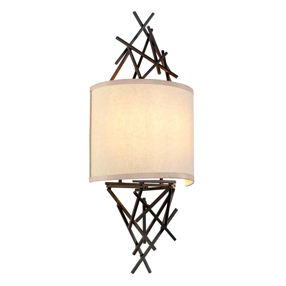 Elstead Taiko Wandleuchte Bronze