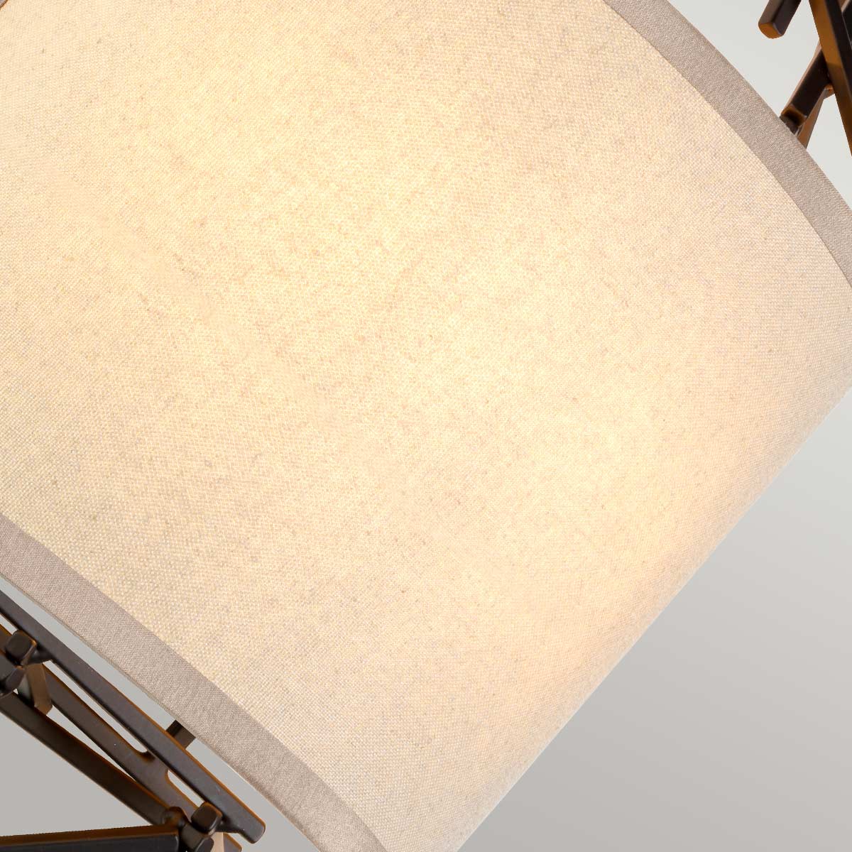 Elstead Taiko Wandleuchte Bronze – Detailansicht