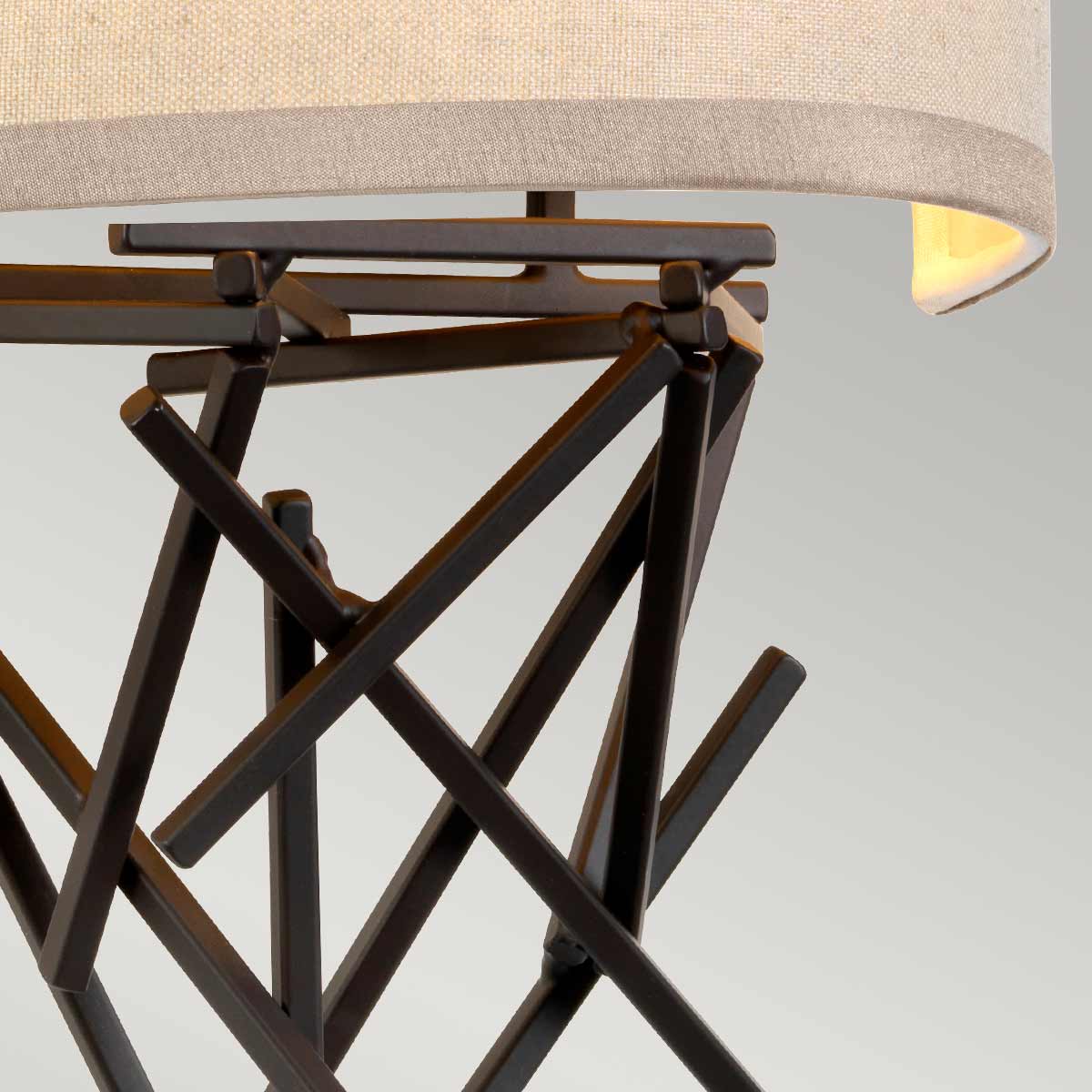 Elstead Taiko Wandleuchte Bronze – Detailansicht 3