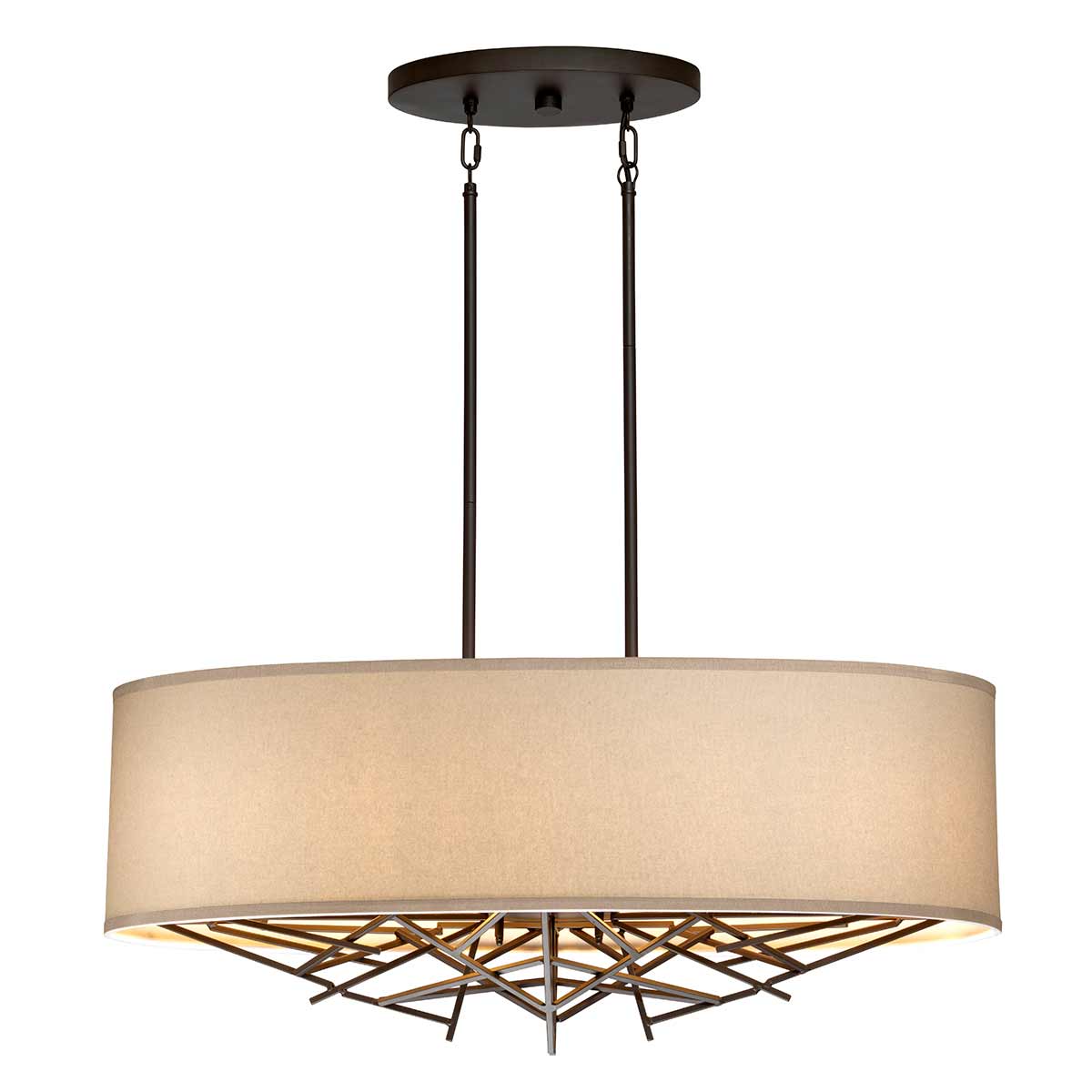 Elstead Taiko Pendelleuchte Bronze