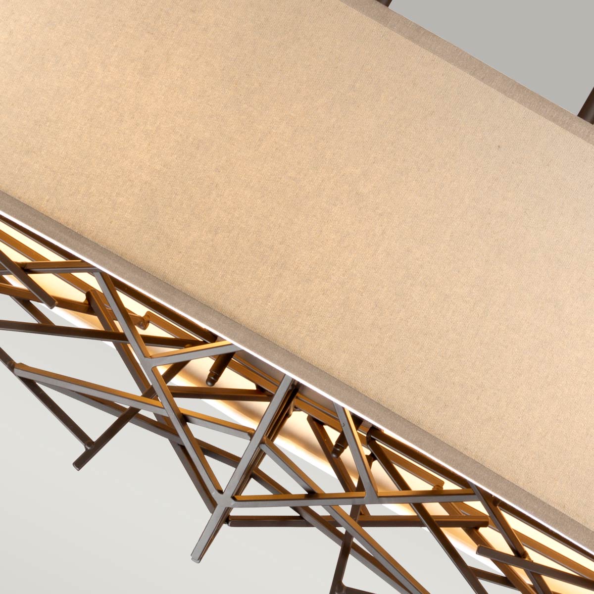 Elstead Taiko Pendelleuchte Bronze – Detailansicht 3