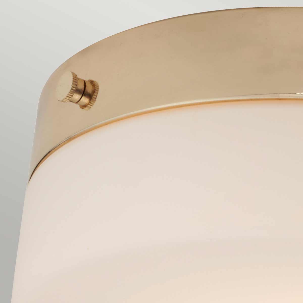 Elstead Tamar Deckenleuchte Gold – Wohnambiente