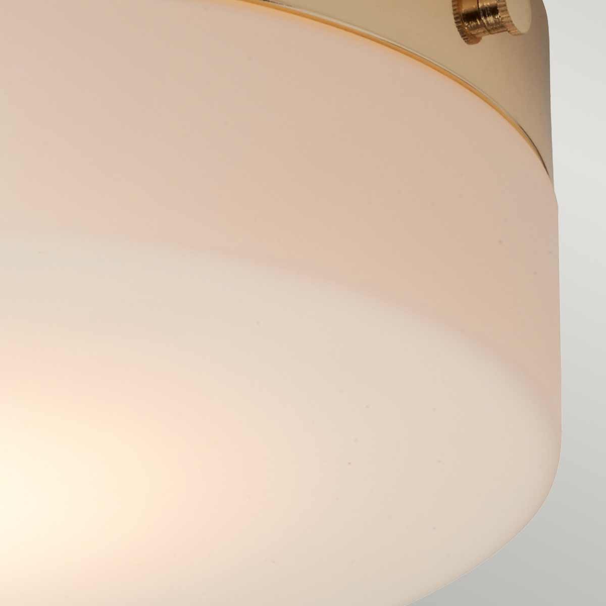 Elstead Tamar Deckenleuchte Gold – Detailansicht 2