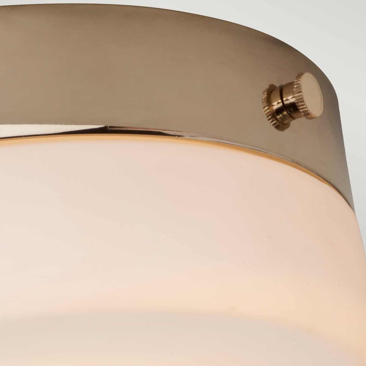 Elstead Tamar Deckenleuchte Gold – Wohnambiente