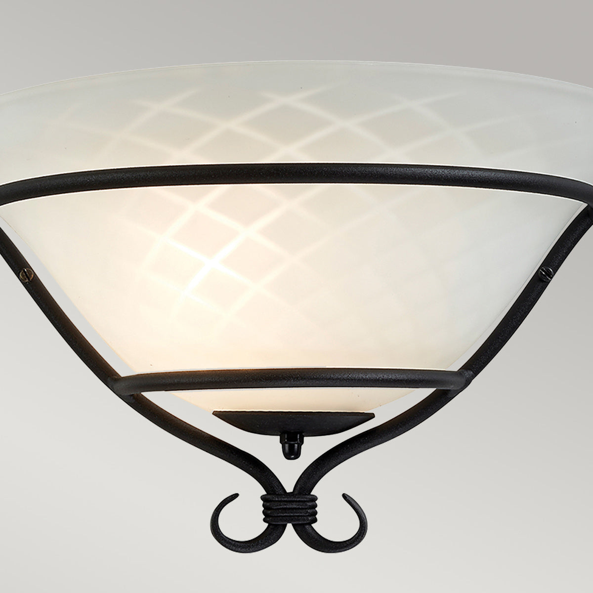Elstead Torchiere Wandleuchte Schwarz – Wohnambiente