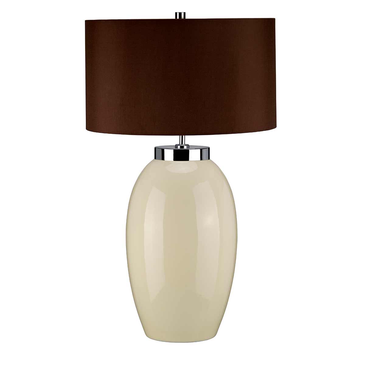 Elstead Victor Tischlampe Creme