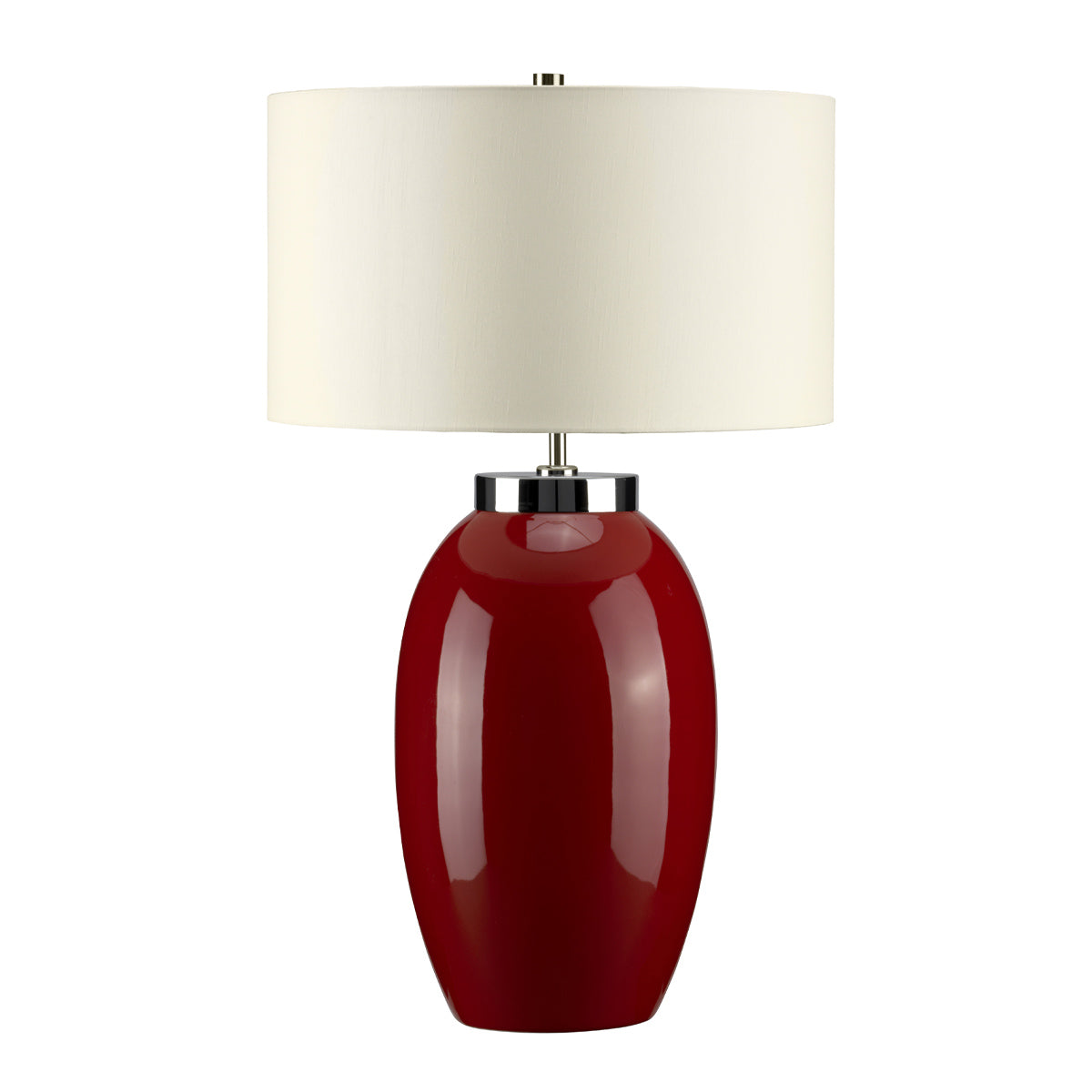 Elstead Victor Tischlampe Red