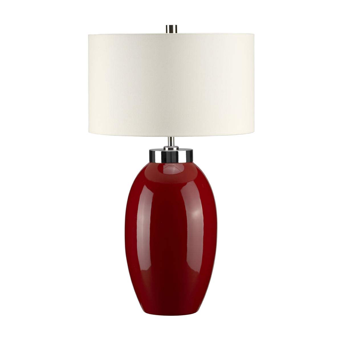 Elstead Victor Tischlampe Red