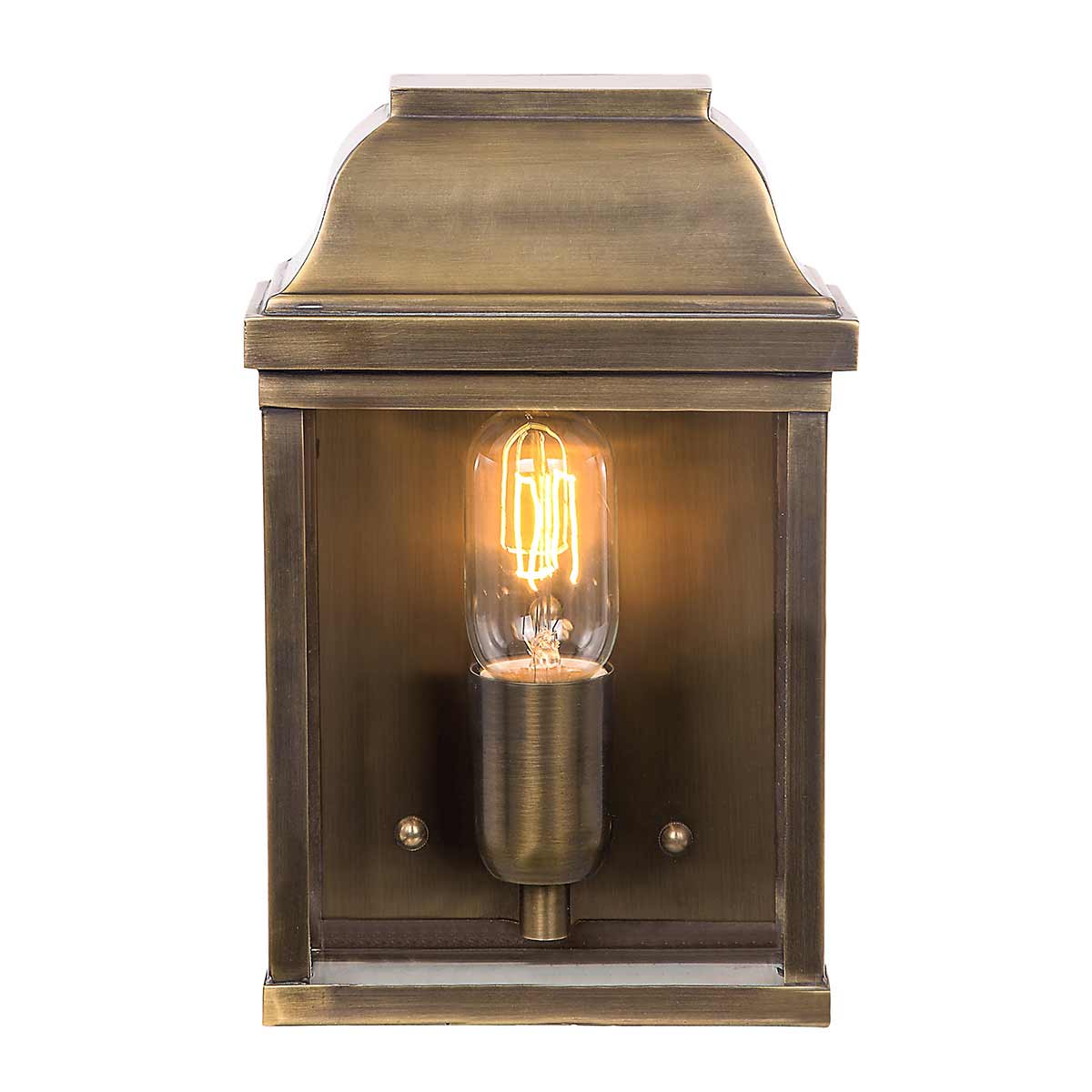 Elstead Victoria Außenleuchte Messing