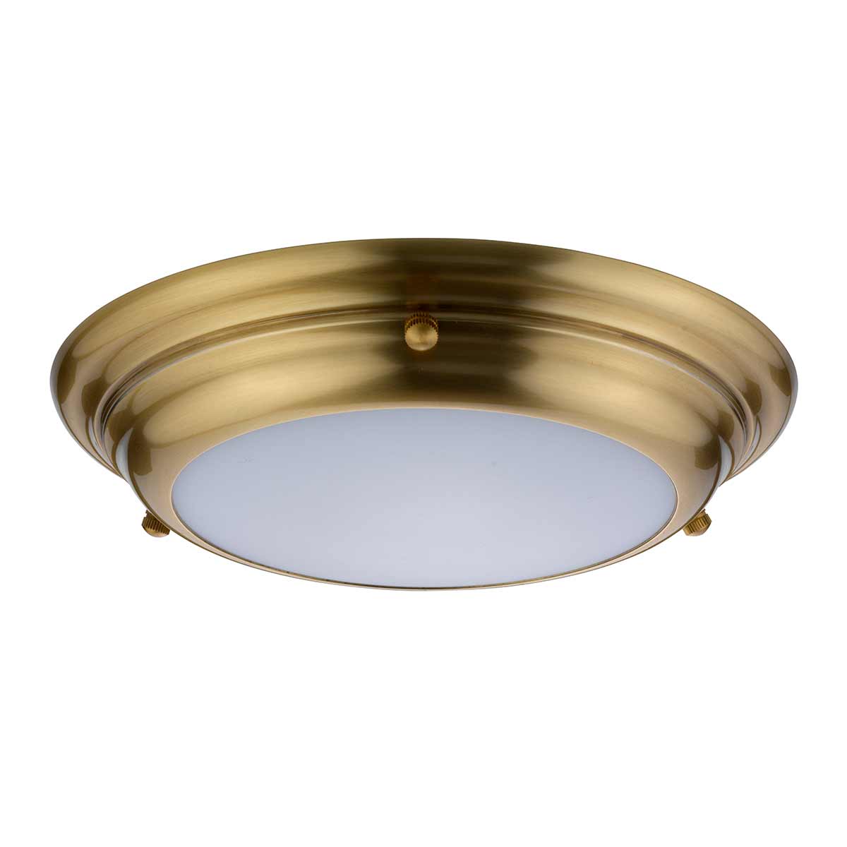 Elstead Welland Deckenleuchte Messing – Detailansicht 3
