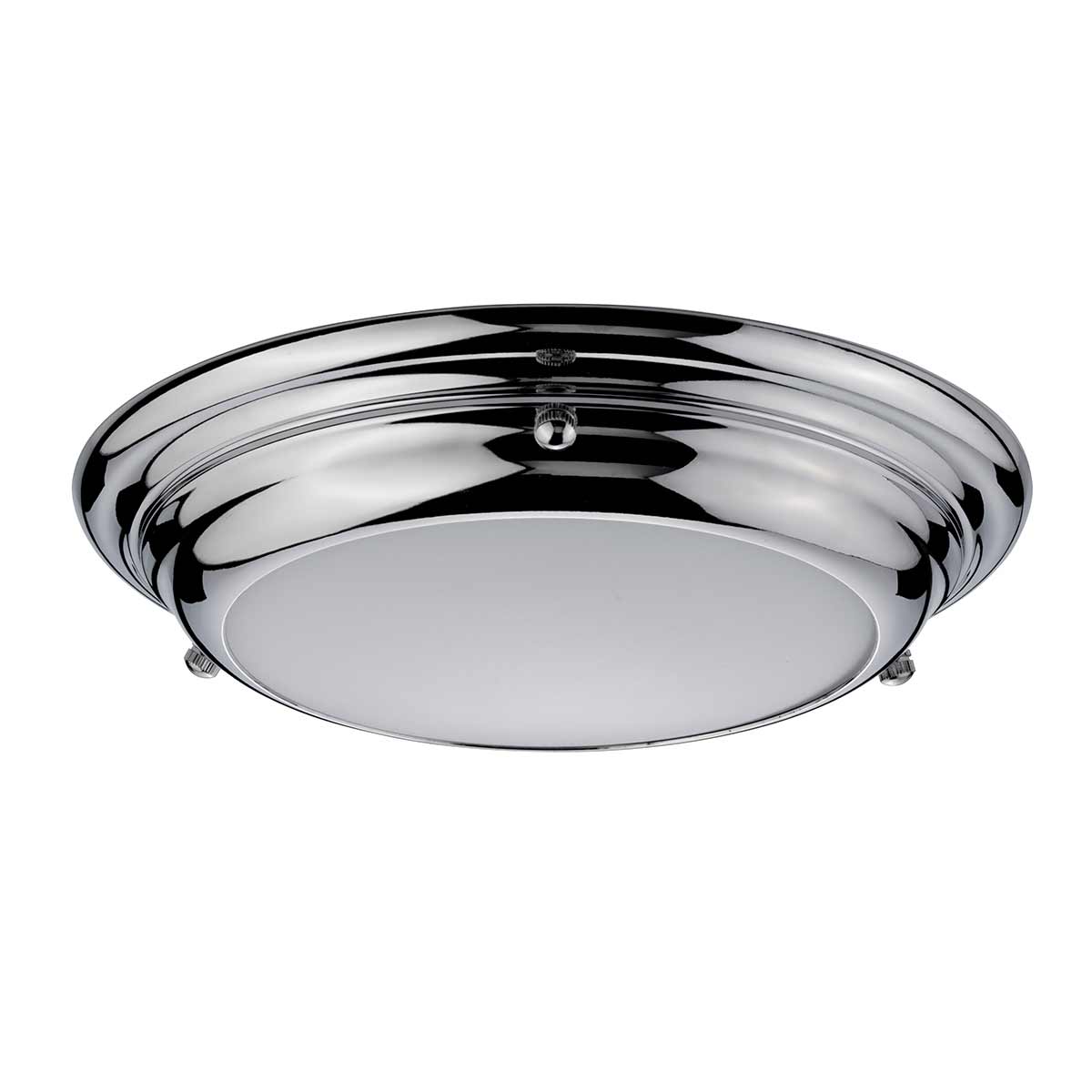 Elstead Welland Deckenleuchte Chrom – Detailansicht 3