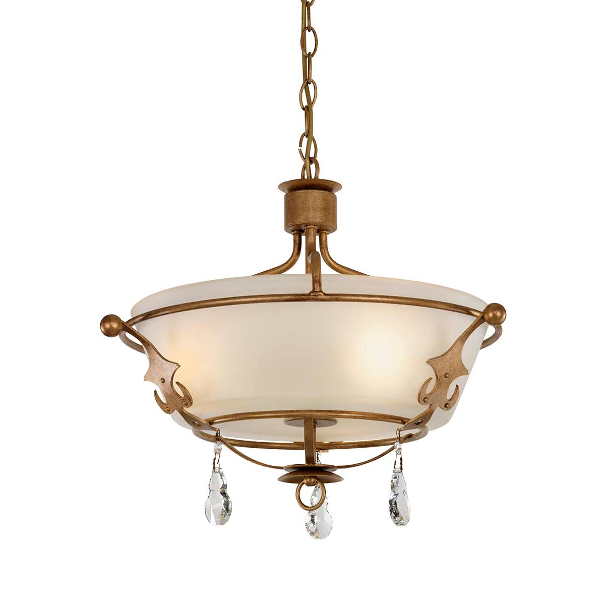 Elstead Windsor Deckenleuchte Gold