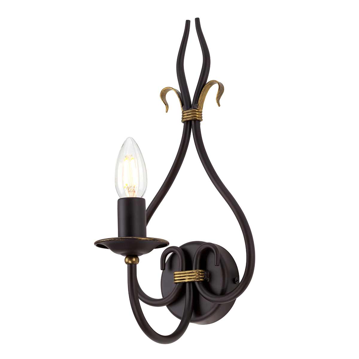Elstead Windermere Wandleuchte Gold